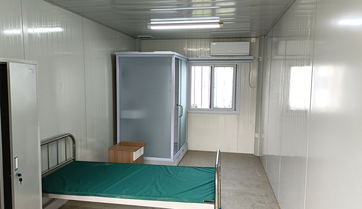 Proyecto del hospital epidémico de Henan sanmenxia