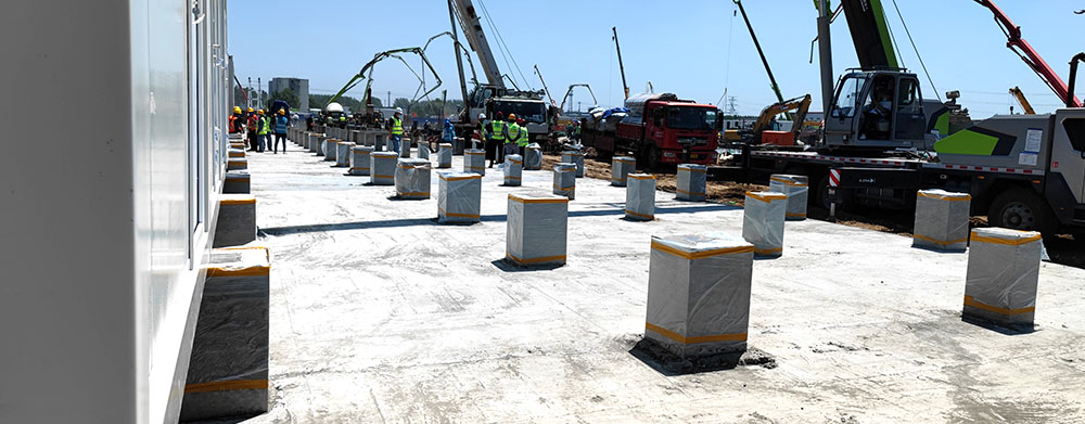 Proyecto de sitio de emergencia para eventos importantes en Xiji, distrito de Tongzhou, Beijing