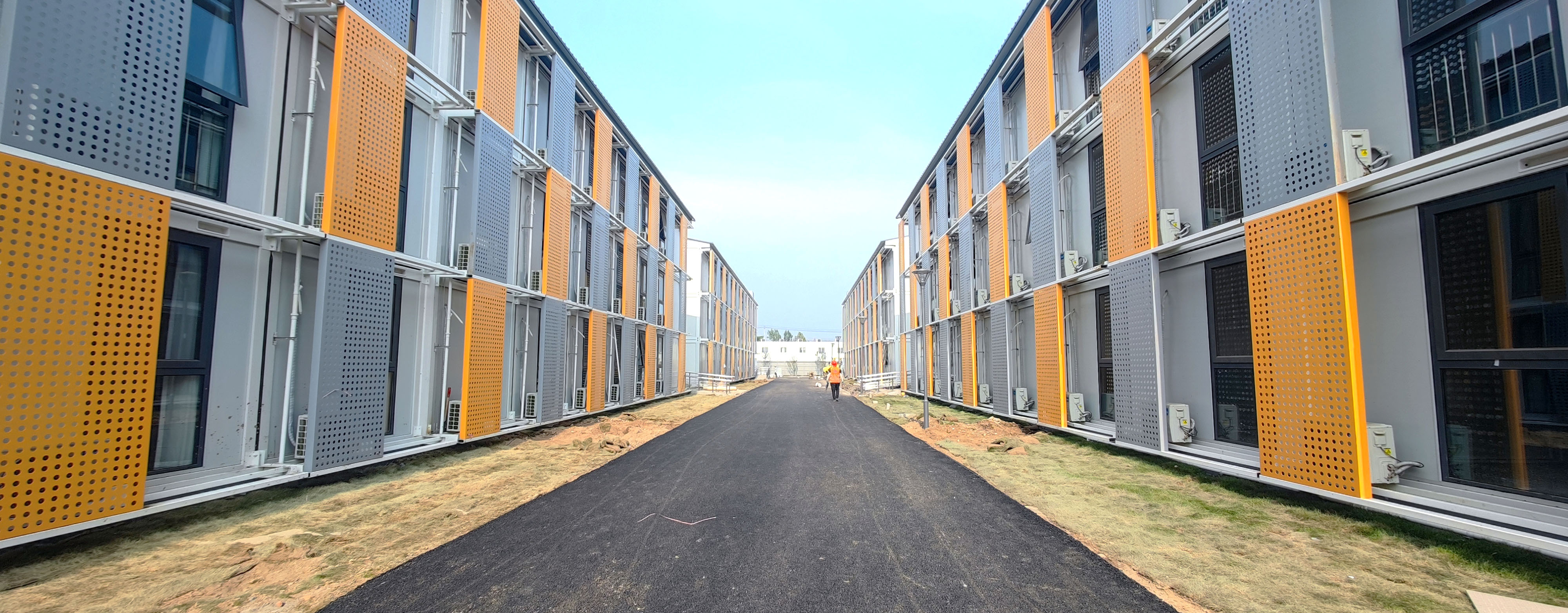 Proyecto de sitio de emergencia para eventos importantes en Xiji, distrito de Tongzhou, Beijing