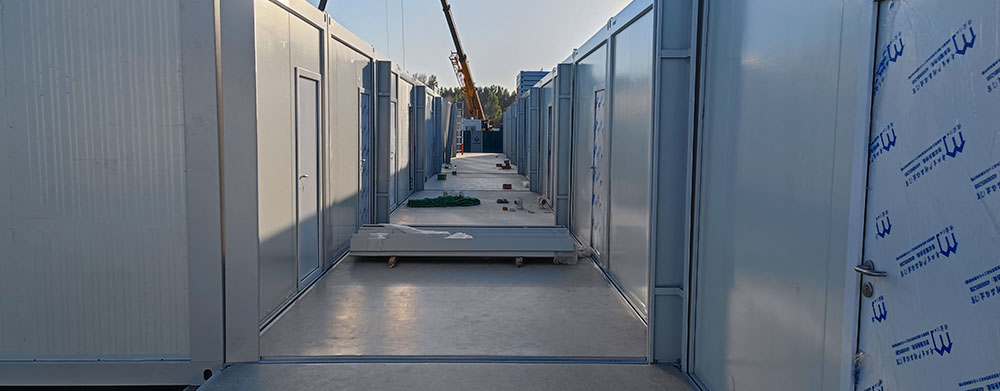 Proyecto de sitio de emergencia para eventos importantes en Xiji, distrito de Tongzhou, Beijing