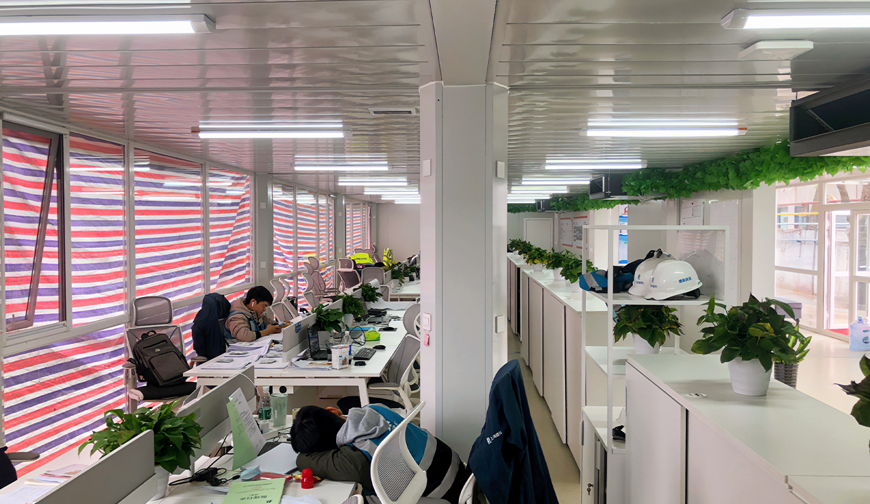 Grupo Douyin de Shanghai Proyecto de edificio de oficinas del centro de Binjiang