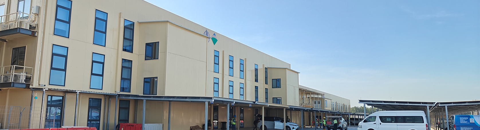 Proyecto de edificio de oficinas de CCCC en Singapur