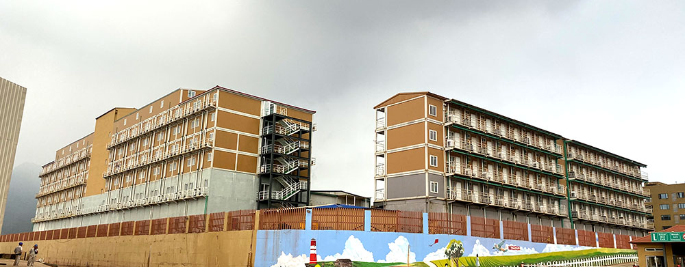 Proyecto de construcción de dormitorios de la fábrica Greenmeiqing Meibang en Indonesia