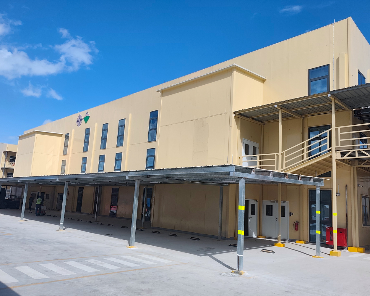 Proyecto de edificio de oficinas de CCCC en Singapur