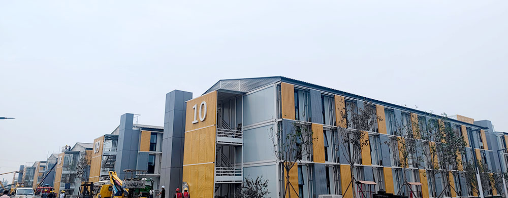 Proyecto de sitio de emergencia para eventos importantes en Xiji, distrito de Tongzhou, Beijing