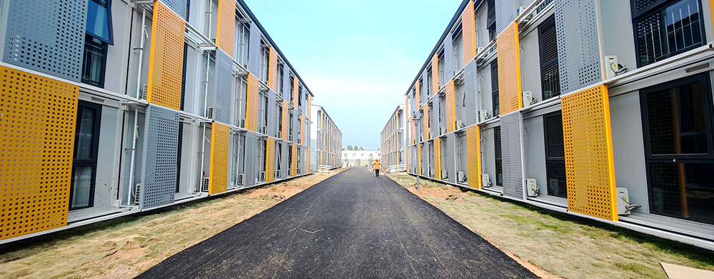 Proyecto de sitio de emergencia para eventos importantes en Xiji, distrito de Tongzhou, Beijing