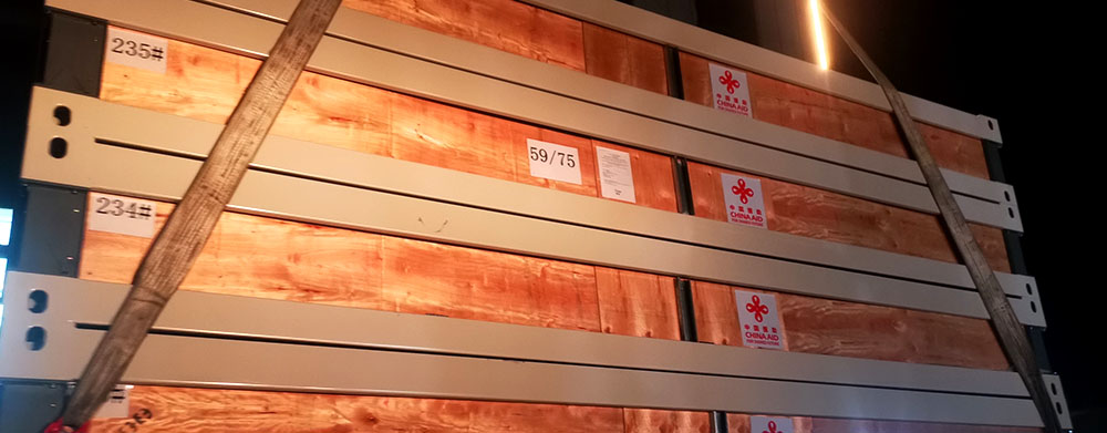 Proyecto de Asistencia de Socorro Humanitario de Emergencia en Tonga