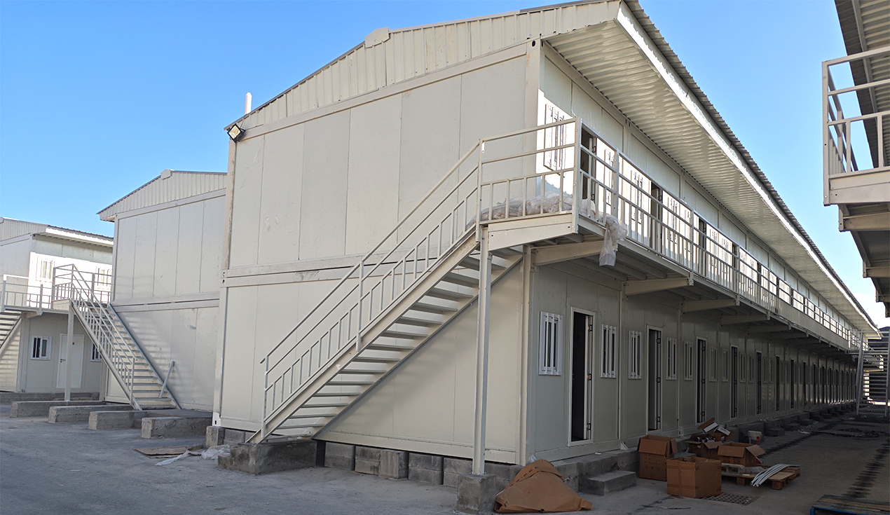 Proyecto de dormitorio de empleados en México