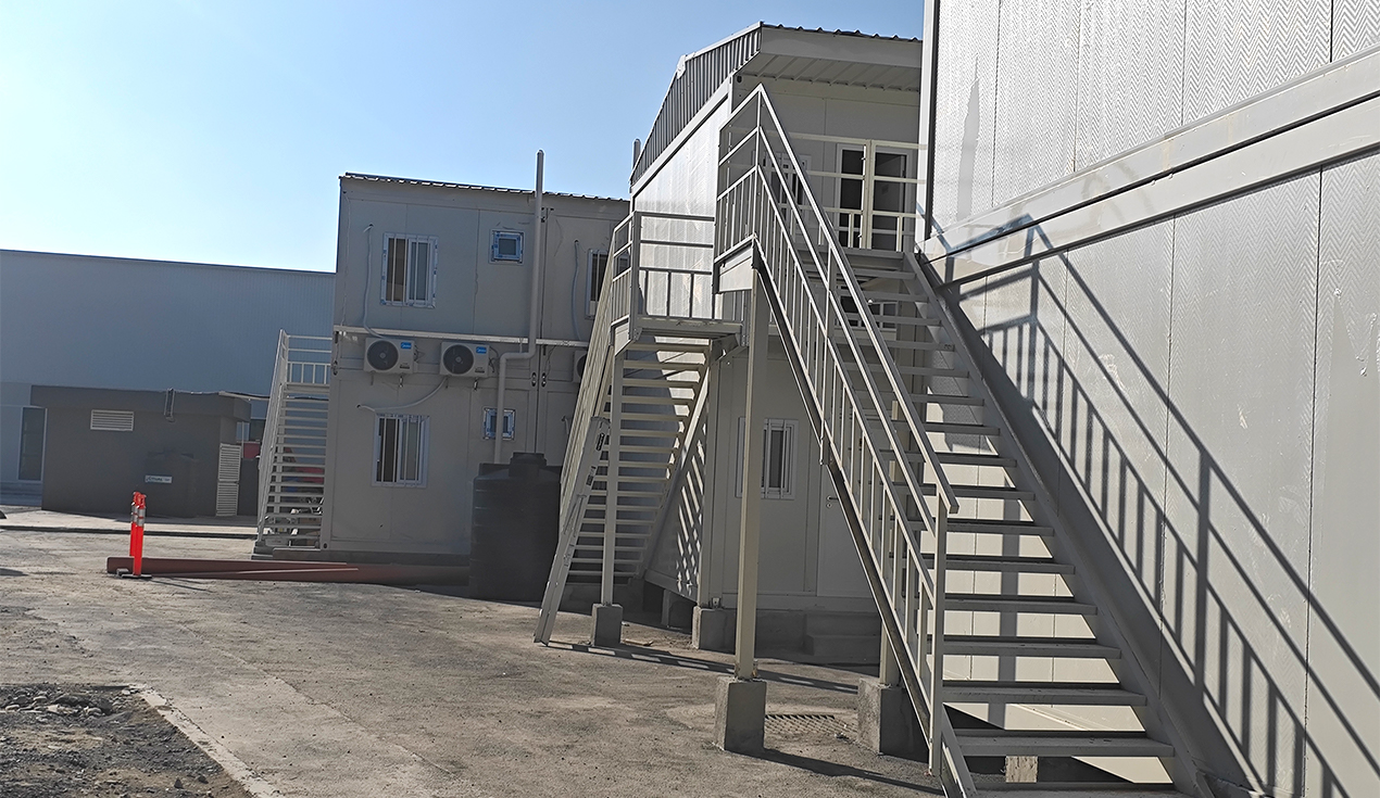 Proyecto de dormitorio de empleados en México