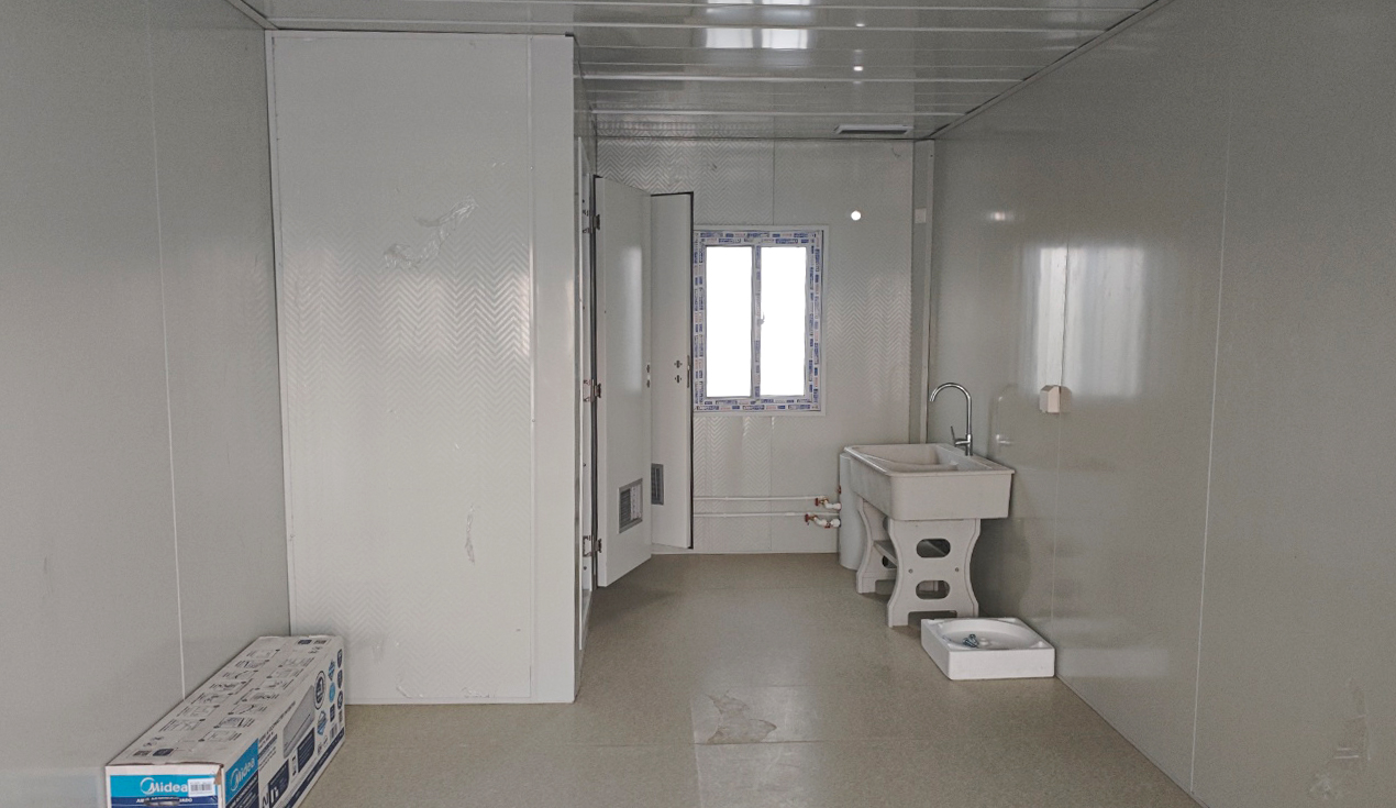 Proyecto de dormitorio de empleados en México