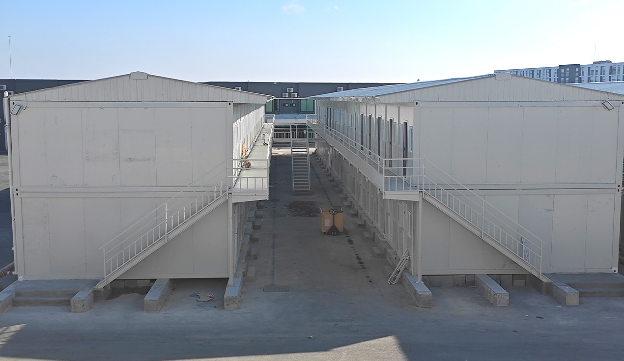 Proyecto de dormitorio de empleados en México