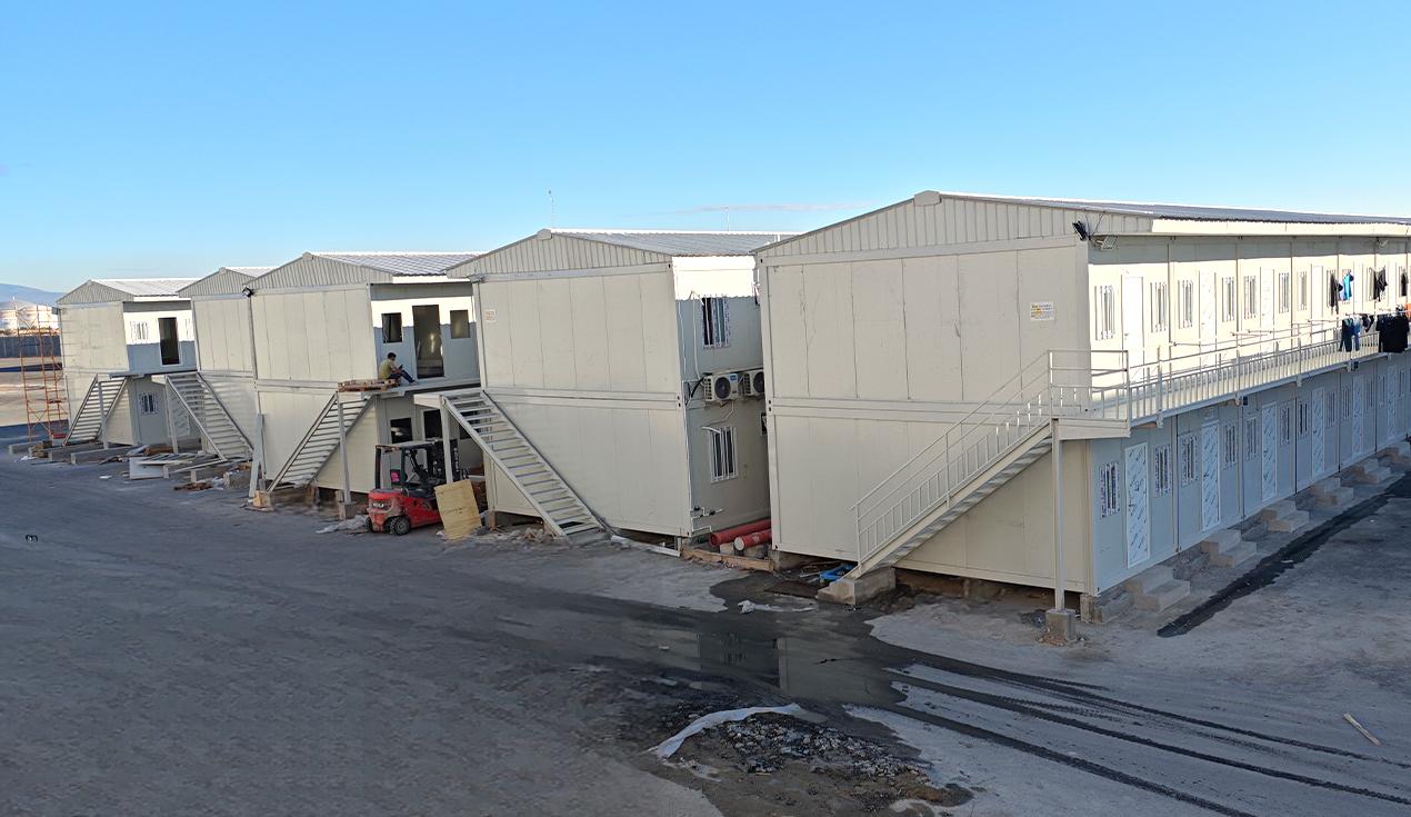 Proyecto de dormitorio de empleados en México