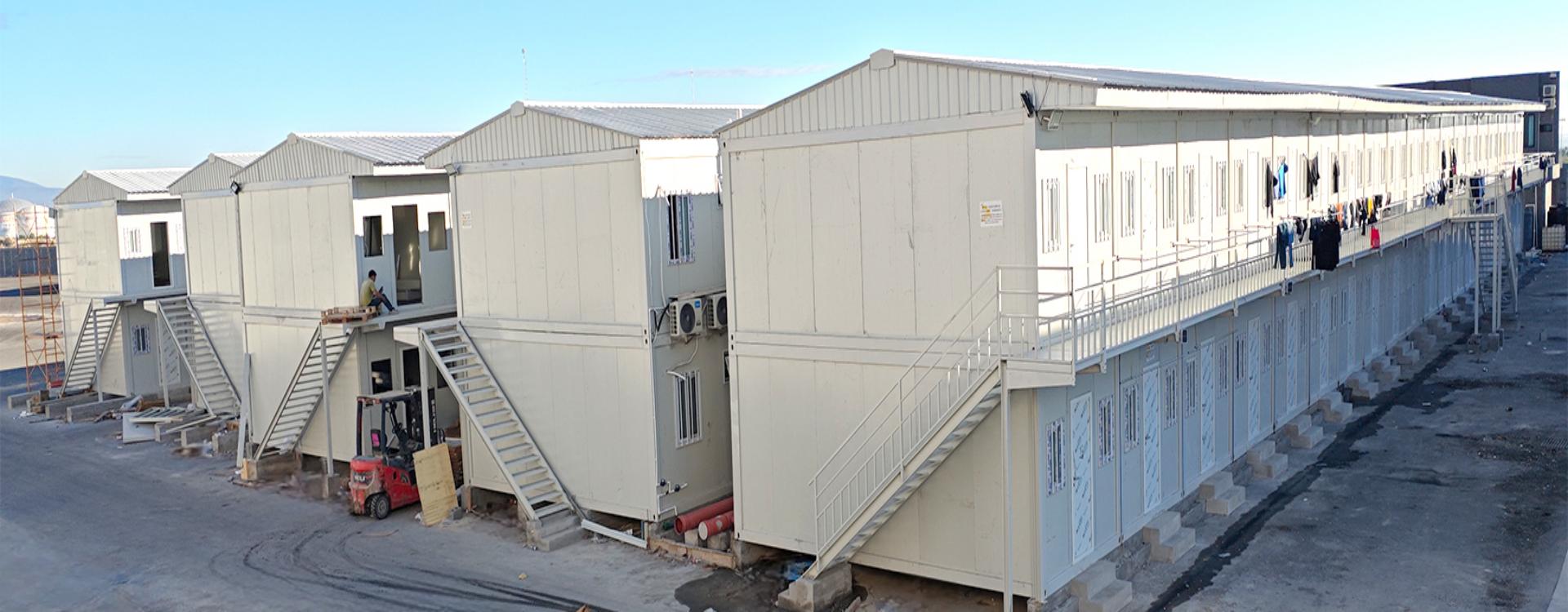 Proyecto de dormitorio de empleados en México