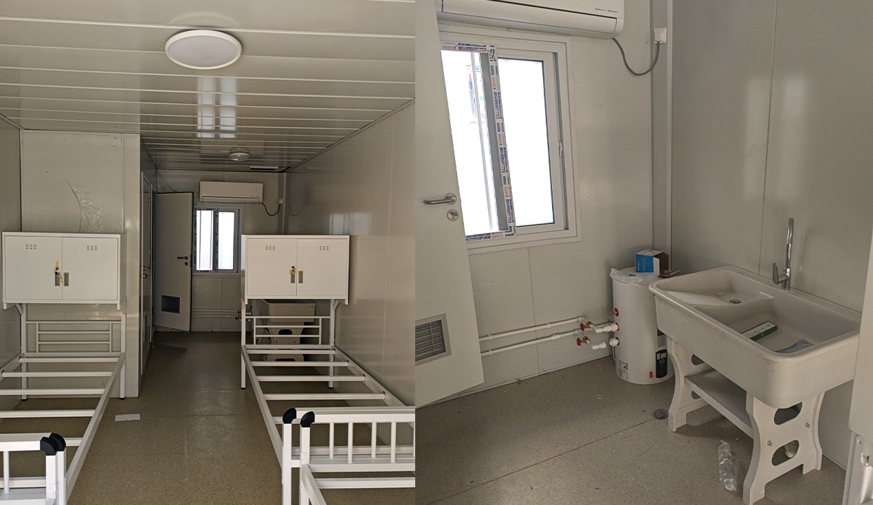 Proyecto de dormitorio de empleados en México