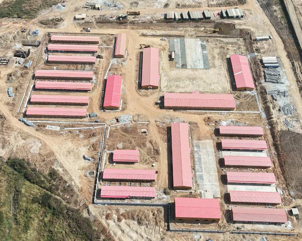 Proyecto del Campamento de la Central Eléctrica Independiente de Abuja, Nigeria
