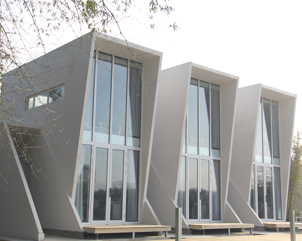 Proyecto Cultural y Turístico Isla Luyue en Shenshan (Guangdong)
