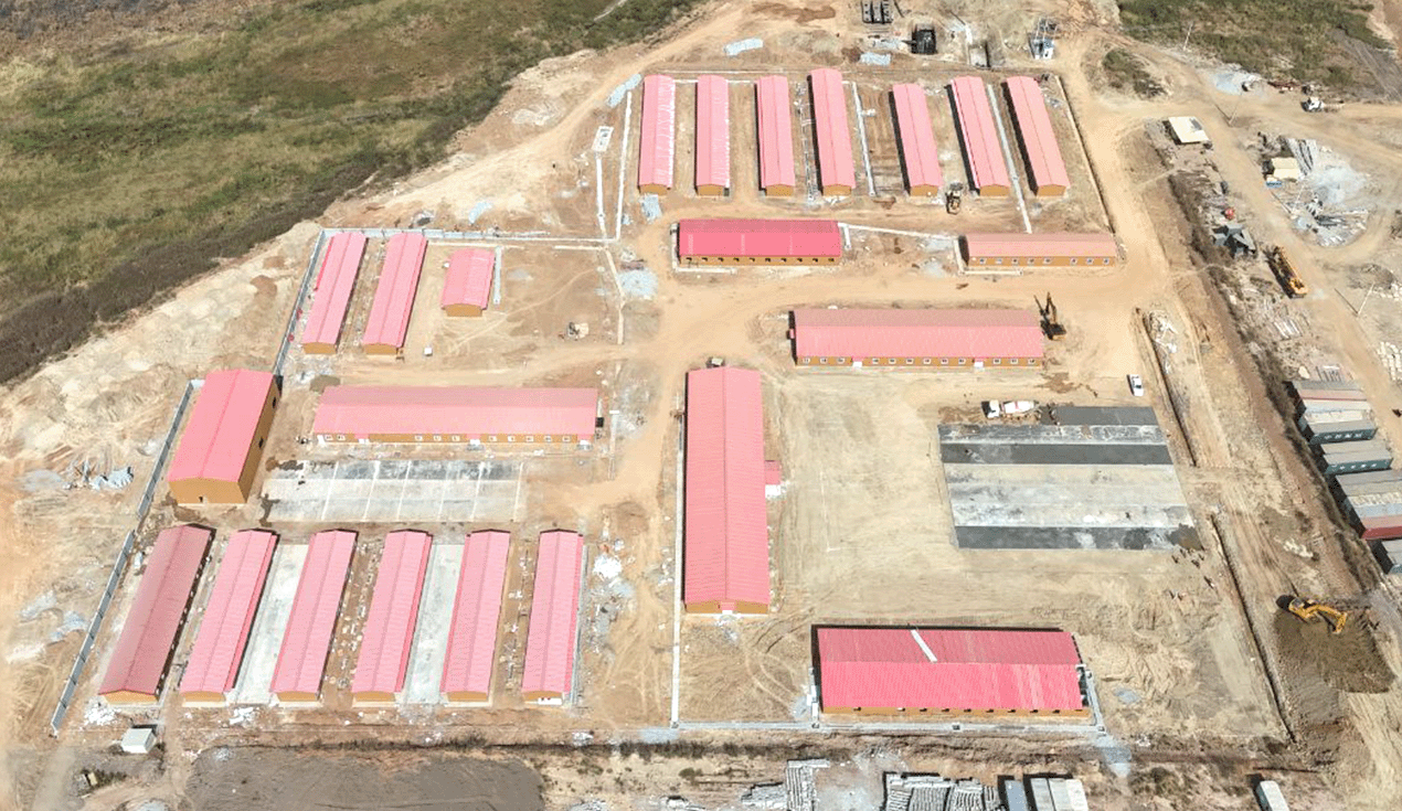 Proyecto del Campamento de la Central Eléctrica Independiente de Abuja, Nigeria
