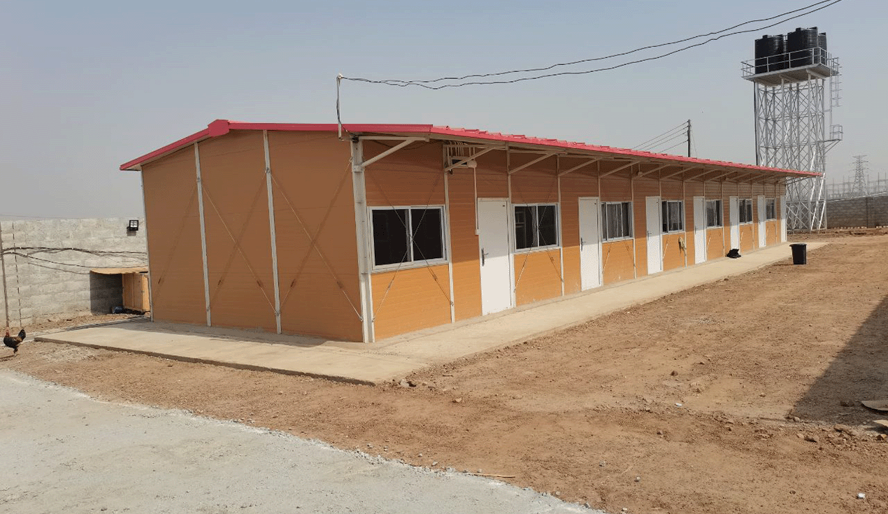 Proyecto del Campamento de la Central Eléctrica Independiente de Abuja, Nigeria