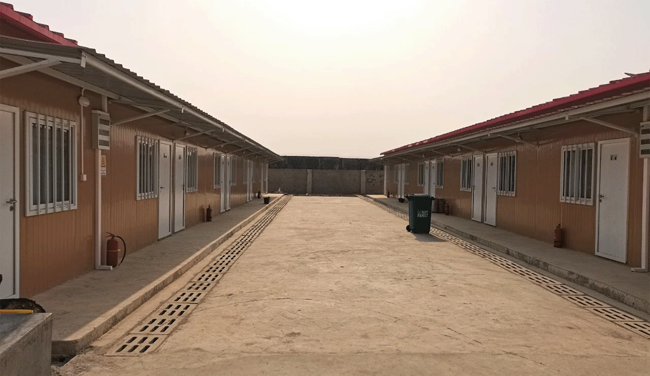 Proyecto del Campamento de la Central Eléctrica Independiente de Abuja, Nigeria