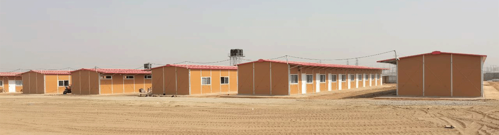 Proyecto del Campamento de la Central Eléctrica Independiente de Abuja, Nigeria