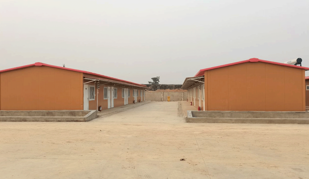 Proyecto del Campamento de la Central Eléctrica Independiente de Abuja, Nigeria