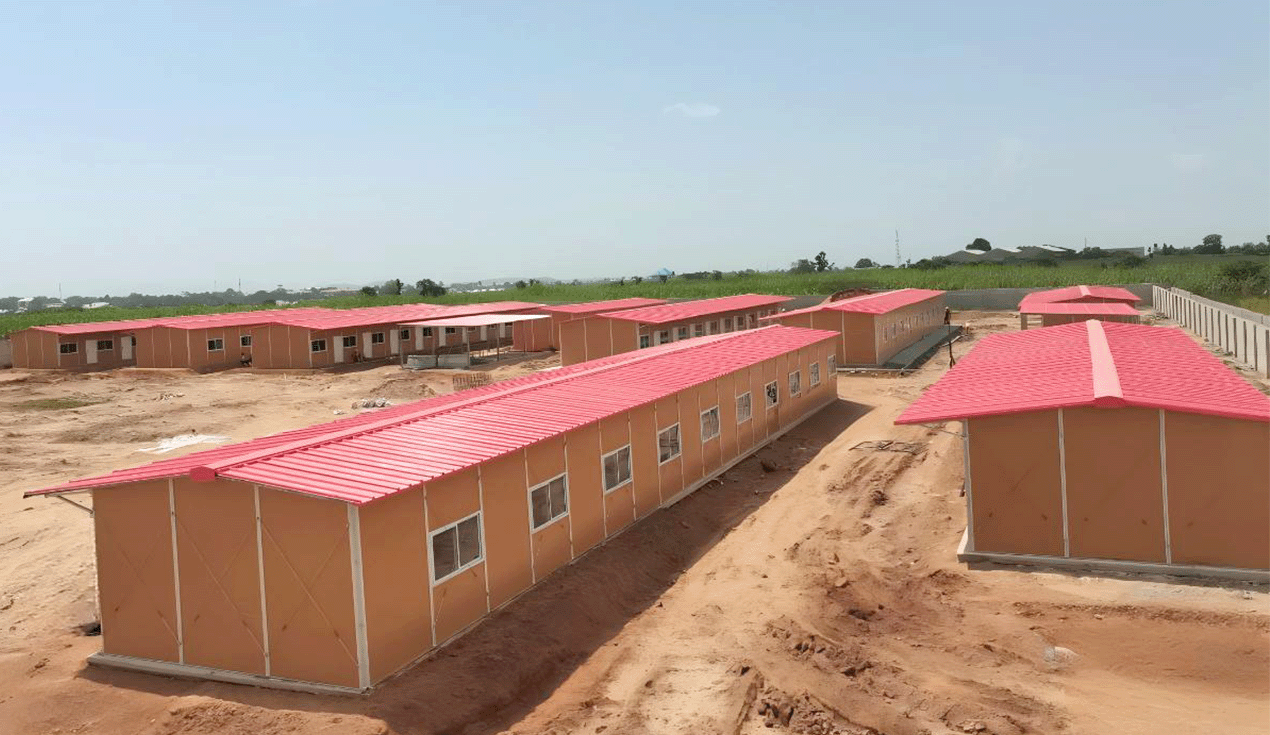 Proyecto del Campamento de la Central Eléctrica Independiente de Abuja, Nigeria