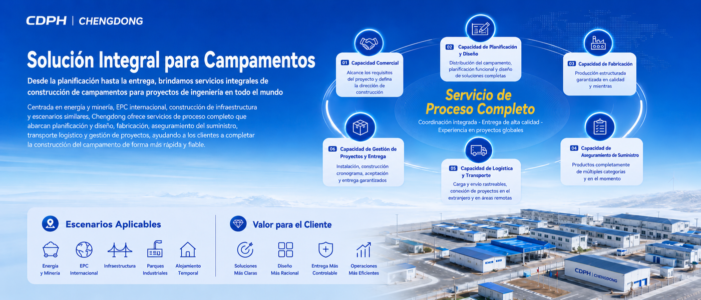 Solución Integral para Campamentos